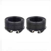 4pin m12 Aviation extention cable car surveillance cable
